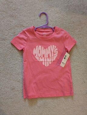 Carter's Mommy's Mini Heart Tee Shirt